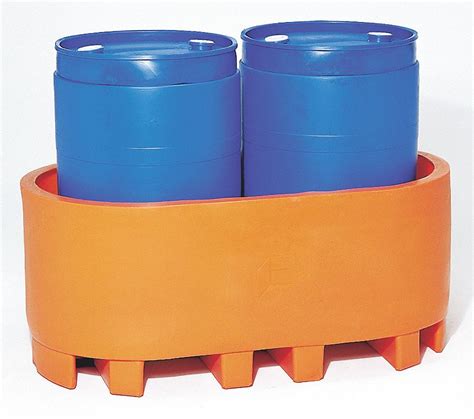 Grainger Approved Drum Spill Container 1800 Lb Spill Containment Load