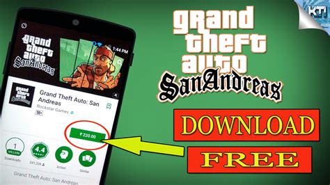 Grand Theft Auto San Andreas For Android Download