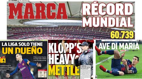 Press Review Record Womens Football Attendance And Messi Feature On