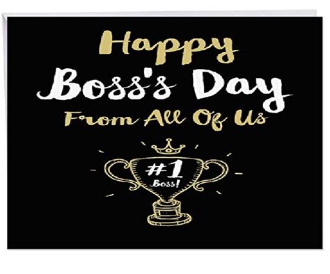 Boss Day 2019 History Importance Wishes Whatsapp Messages