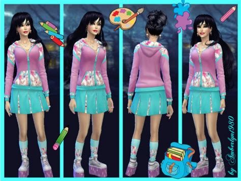 Clothes At Amberlyn Designs Sims 4 Updates