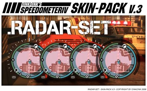 The Gta Place Speedometer Iv Skin Pack Vol 3