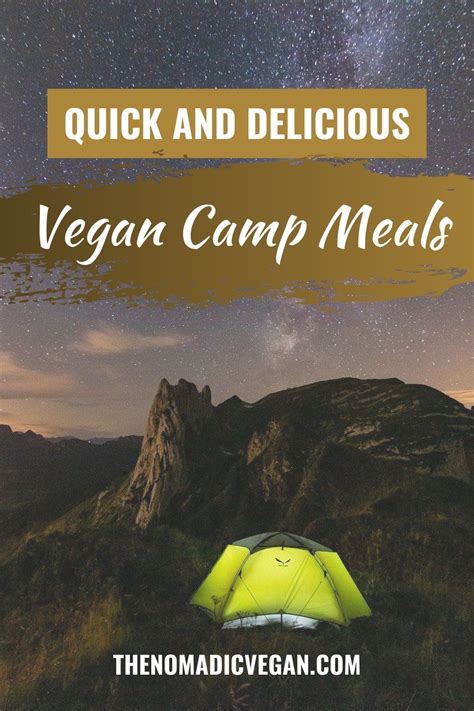 Vegan Camping Food Vegetarian Travel Camping Bbq Easy Camping Meals