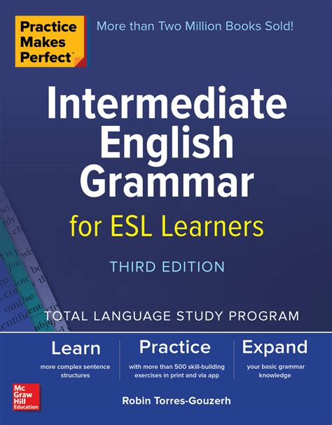 Intermediate English Grammar For Esl Learners Book Archives Pdf Library
