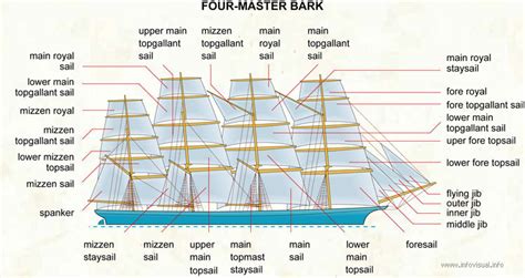 Four Master Bark Visual Dictionary Didactalia Material Educativo