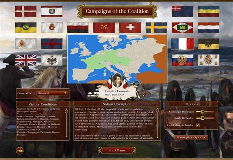 Napoleon Total War Campaign Map Boosterfloor