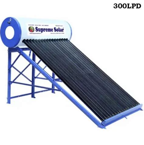 Supreme Solar 300lpd Water Heater At Rs 28000 Supreme Solar Water