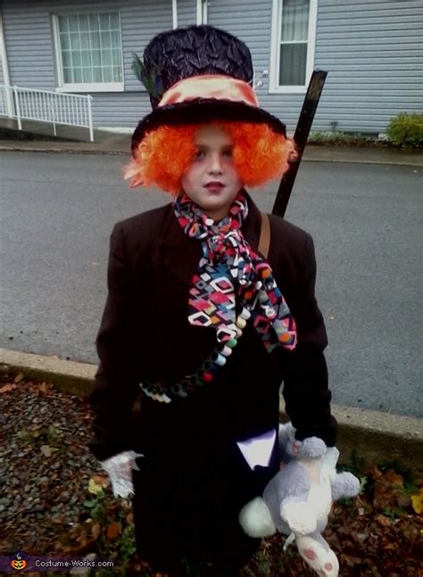 Diy Mad Hatter Costume For A Boy Last Minute Costume Ideas