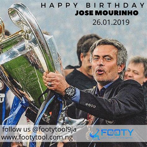 What is jos verstappen's birthday? Jose Mourinho's Birthday Celebration | HappyBday.to