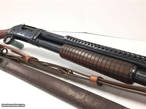 Stunning Winchester 1897 Trench Gun Wbayonet Sling