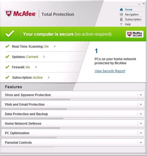 Knowhow Mcafee Security Software Updating For Optimum Protection