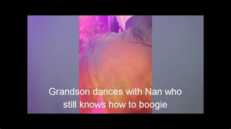 Grandson Dancing With His Nan Who Still Knows How To Boogie Funny