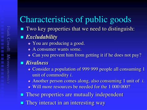 Ppt Public Goods Powerpoint Presentation Free Download Id861338