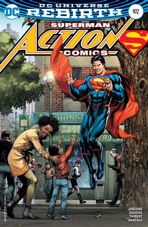 Dc Comics Rebirth Spoilers Action Comics 972 Reveals The Future