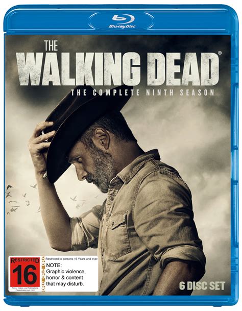 The Walking Dead Season 9 Blu Ray Buy Now At Mighty Ape Nz