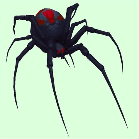 Black Widow Spider Pet Look Petopia Hunter Pets In The World Of