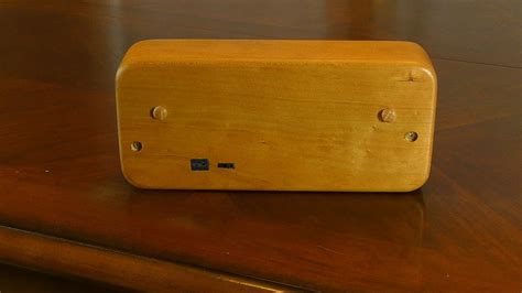 Wooden Handheld Game Console By Sean Simplecove