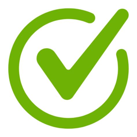 Check Mark Icon Free Png