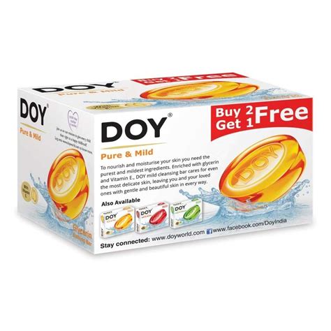 Doy Glycerin Transparent Pure Mild Soap Reviews Ingredients Benefits
