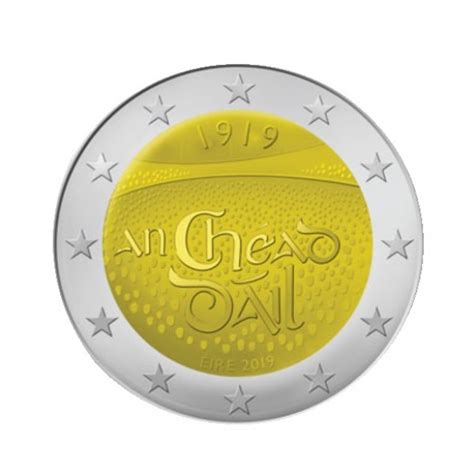 Ireland 2 Euro 2019 Dail Eireann Special 2 Euro Coins Eurocoinhouse