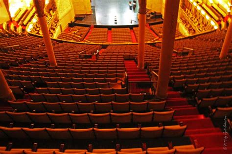 Chicago Architecture And Cityscape Auditorium Theater Achiving Twin