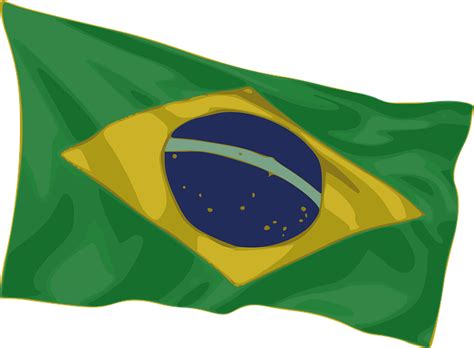 Free Brazil Flag Vector Art Download 36 Brazil Flag Icons And Graphics Pixabay