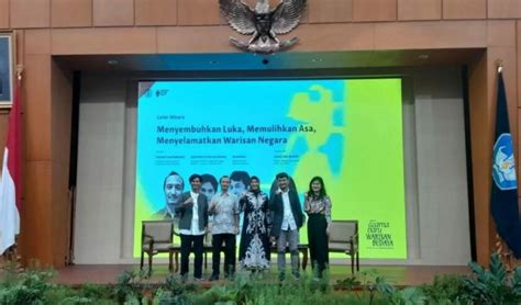 Museum Nasional Bakal Dilengkapi Mitigasi Kebakaran Lebih Canggih