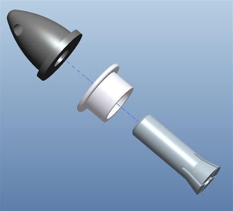 10 Propeller And Adapter 3d Cad Model Library Grabcad