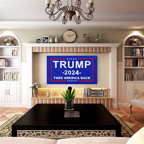 wholesale tsmd trump 2024 flag take america back flag banner 3x5 feet with two brass grommets