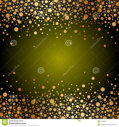 Green And Gold Luxury Background Royalty Free Stock Image Image 32195536
