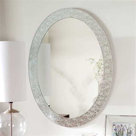 Its classic shape is bordered with a sturdy frame, built to last. 20+ Oval Shaped Wall Mirrors | Mirror Ideas