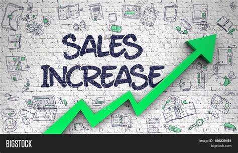 Sales Increase Line Image And Photo Free Trial Bigstock