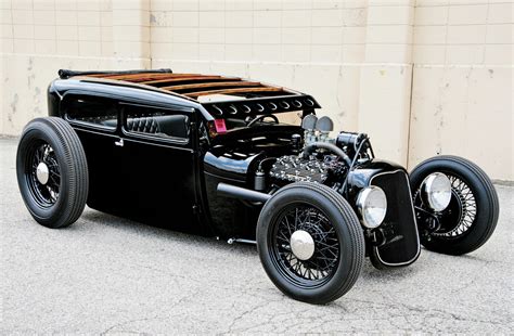 Coker Tire Presents The Rod And Custom Fab 5 Hot Rod Network
