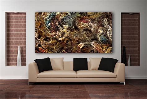Large Format Prints On Canvas For The Modern Space