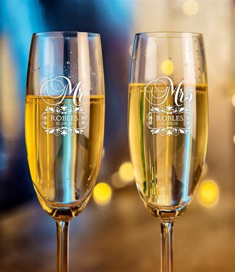 Personalized Champagne Flutes Engraved Flutes Personalized Champagne Flutes Champagne Flutes