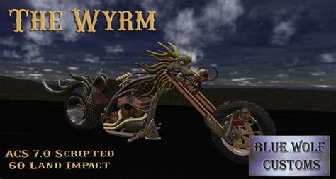 second life marketplace {bwc} the wyrm v2 crate