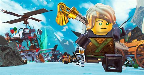 The Hilariously Titled Lego Ninjago Movie Video Game Is Free On Pc Ps4