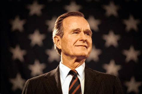 Former President George Hw Bush Dies San Francisco News