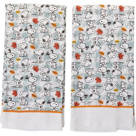 Peanuts Thankful Snoopy Kitchen Towels - Set of 2 - Save 50%