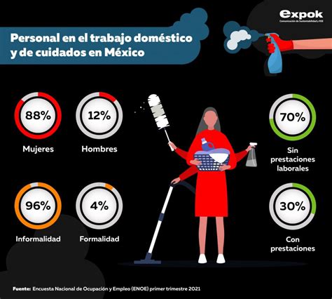 ¿quiénes Realizan Trabajo Doméstico Remunerado En México