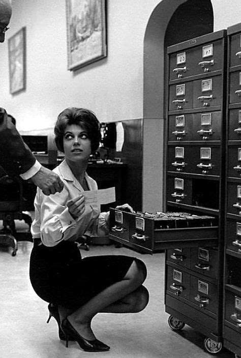 vintage everyday 37 vintage portrait photos of sexy secretaries in the 1960s sissy secretary