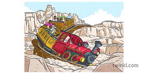 Runaway Train 2 Illustration Twinkl