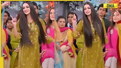 Pakistani Girl Ayesha Is Back With Her Mesmerizing Dance Performance On Batiyan Bhujai Rakhdi