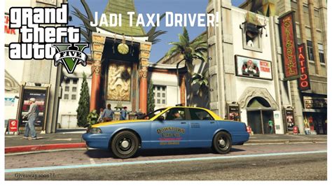 Grand Theft Auto V Jadi Taxi Driver Special 1000
