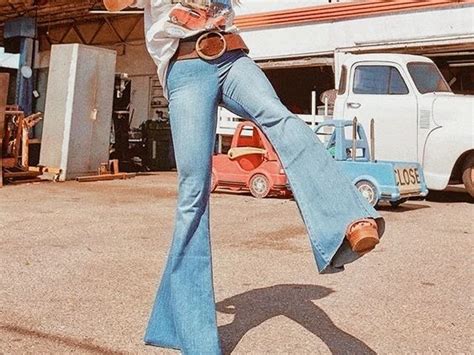 Bell Bottom Jeans The Iconic 70s Jean Style And Heritage Zeva Denim