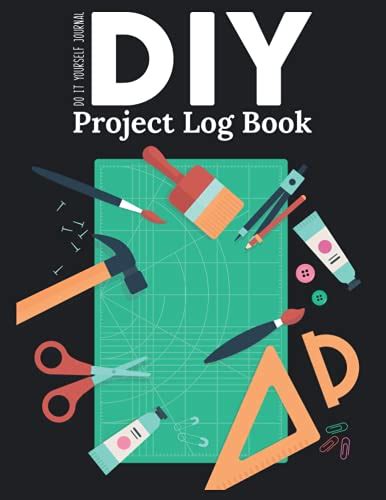 Diy Project Log Book Do It Yourself Journal Home Renovation Sketch