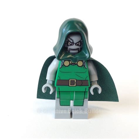 Dr Doom Lego Minifigures Super Heroes Creative Brick Builders