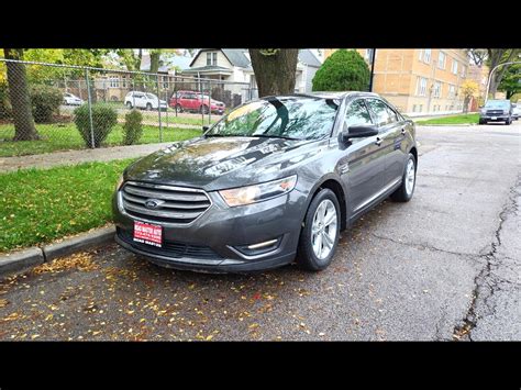 2015 Ford Taurus 4dr Sdn Sel Fwd