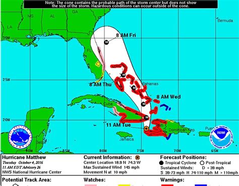 Hurricane Watch In Effect For Boca Raton