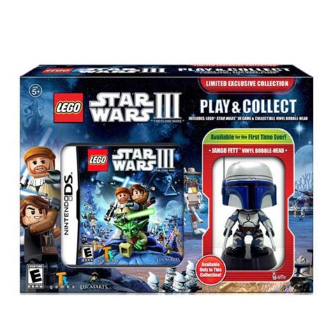 Lego Star Wars Iii — Play And Collect Limited Exclusive Edition